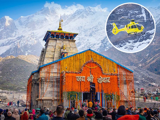 Kedarnath in India